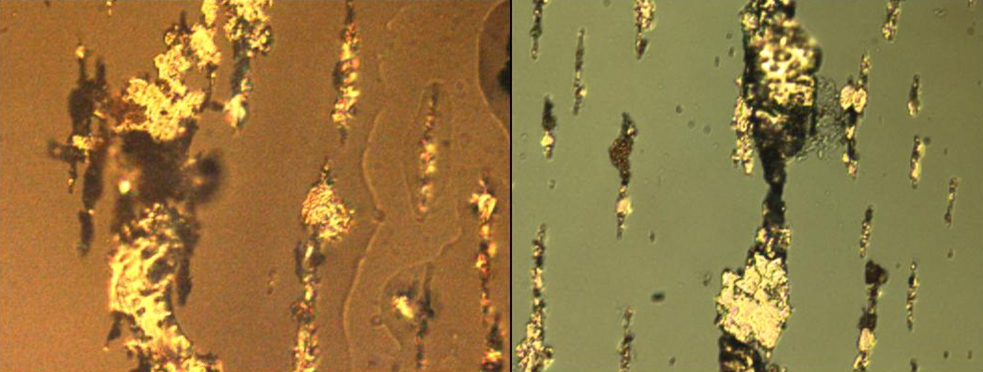 鐵譜分析儀造粒機磨損圖片