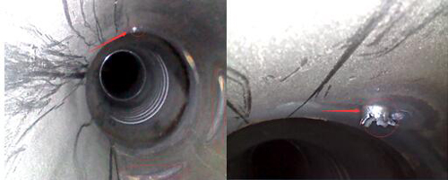 汽車排氣管內部積碳