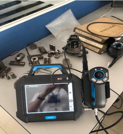 SIE系列工業內窺鏡的現場顯示